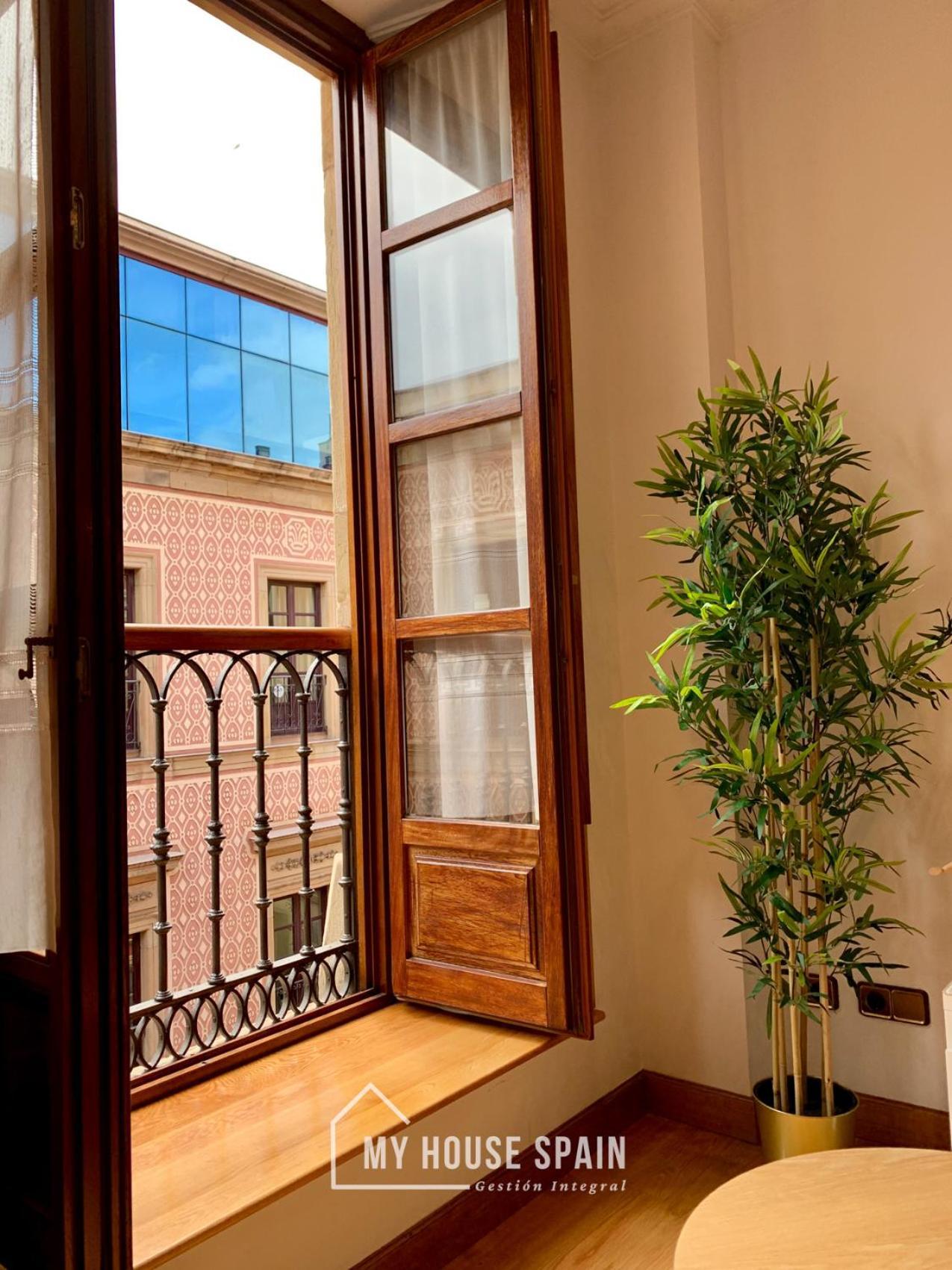 Myhousespain - Acogedor Apartamento Plaza Mayor Gijon 2 Exterior foto